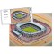 Feyenoord FC De Kuip Stadium Art Jigsaw Puzzle